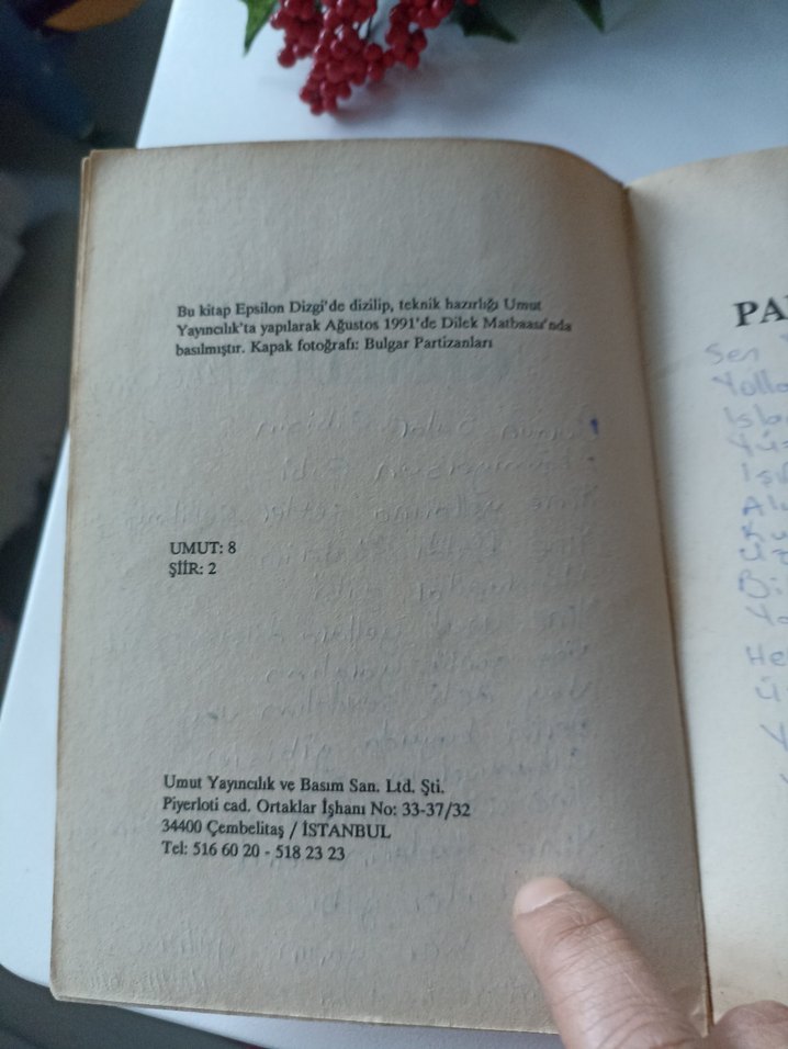 Partizanın Günlüğü - Sefa Fersal - Görsel 5