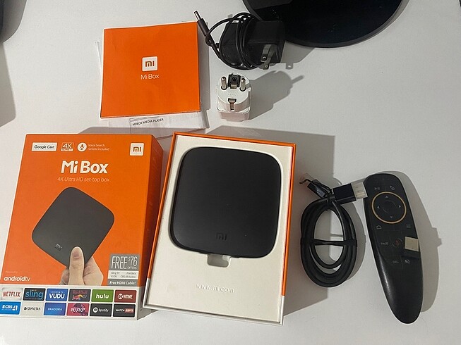 Mi box android tv