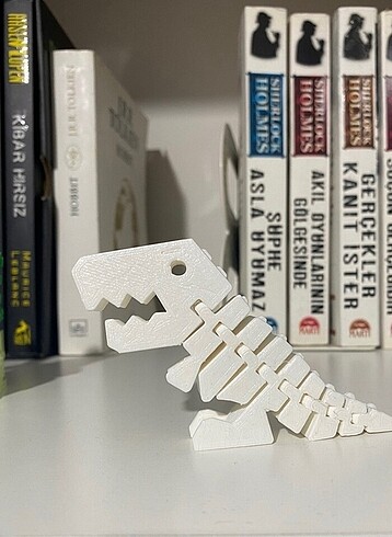  Beden 3d dinazor figür