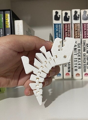  Beden Renk 3d dinazor figür