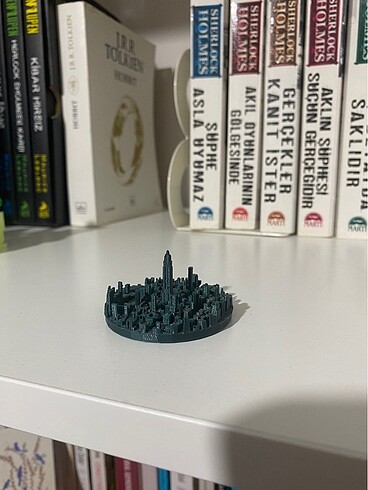  Beden Renk 3d şehir modeli