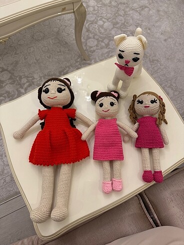 Oyuncak örgü bebek adet fiyatı