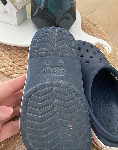 25 Beden lacivert Renk Crocs terlik c9 25 -26