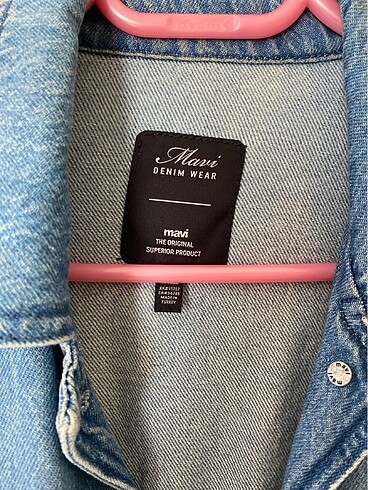 Zara Mavi oversize kot ceket