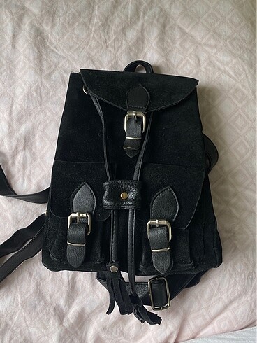 Zara Siyah sırt çantası