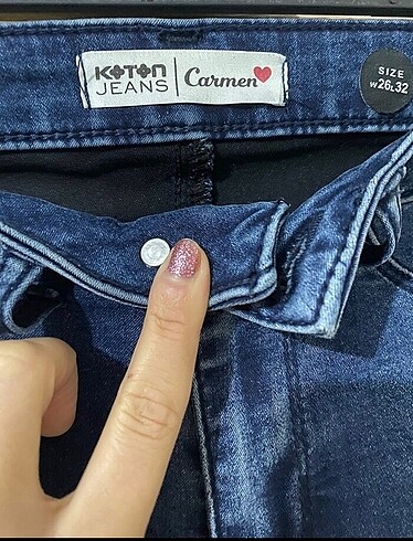 26 Beden Koton jean