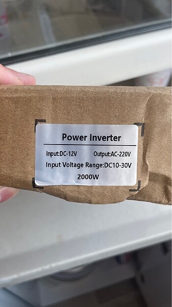 2000 watt inverter