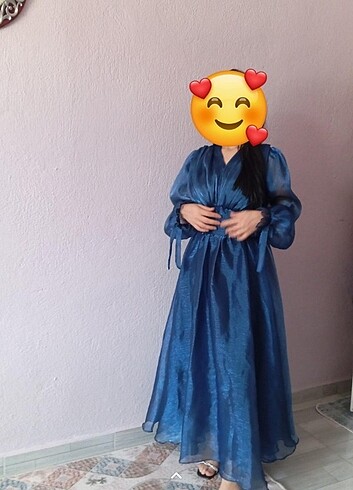 Uzun elbise