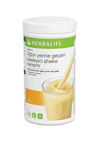 Herbalife Muzlu Shake