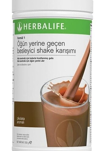 Herbalife Çikolatalı Shake 
