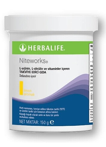 Herbalife Niteworks 