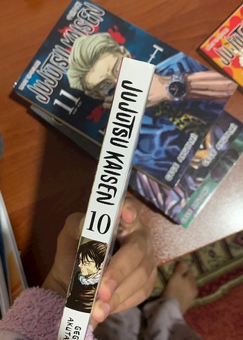 Beden Renk Jujutsu Kaisen Cilt 5-11 Manga Seti