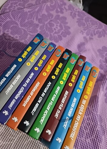  Kral Şakir Seti 9 kitap Ciltli 