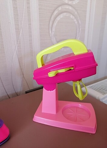 Barbie 3 lü parça oyuncak 