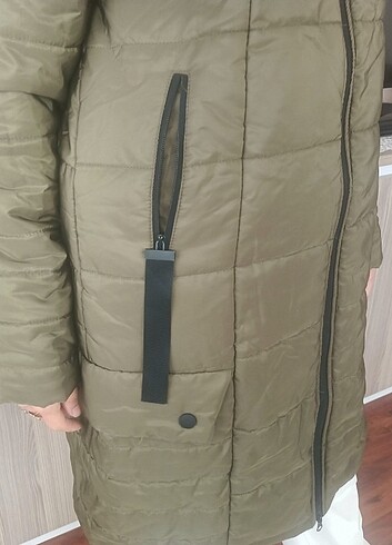 42 Beden haki Renk Şişme mont