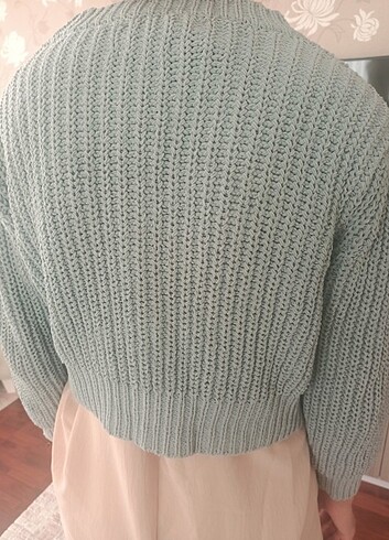 m Beden Crop hırka