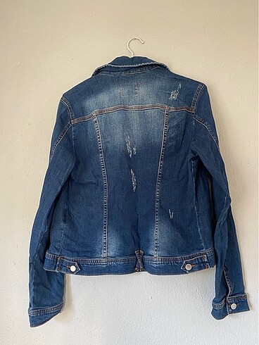 m Beden Dew jeans kot ceket