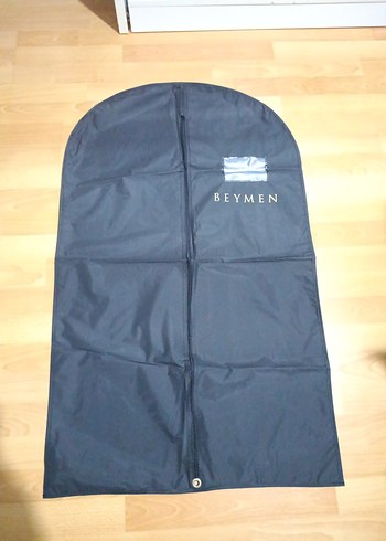 Siyah Fermuarlı Erkek Yelek ve Ceket Kılıfı - Görsel 10