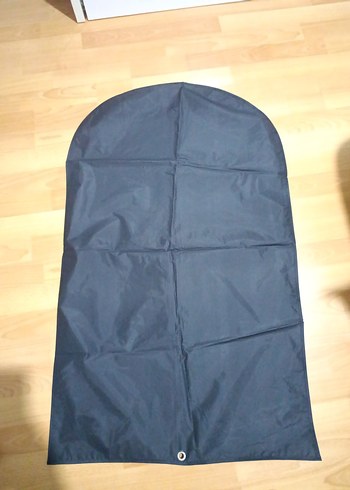 Siyah Fermuarlı Erkek Yelek ve Ceket Kılıfı - Görsel 8