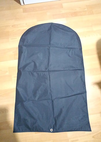 Siyah Fermuarlı Erkek Yelek ve Ceket Kılıfı - Görsel 7