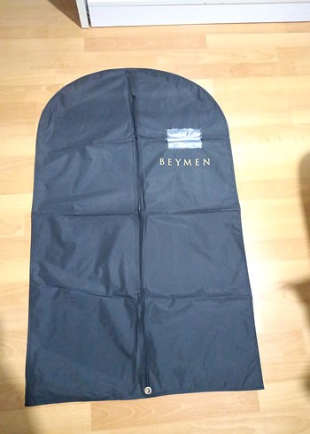 Siyah Fermuarlı Erkek Yelek ve Ceket Kılıfı - Görsel 9