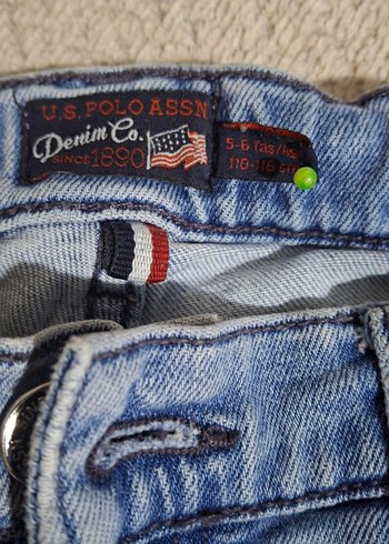 U.S. POLO ASSN. Erkek Çocuk Kot Pantolon - Görsel 3