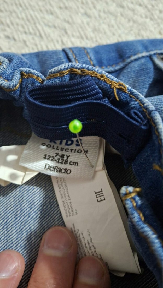 DeFacto KIDS Erkek Çocuk Kot Pantolon - Görsel 3