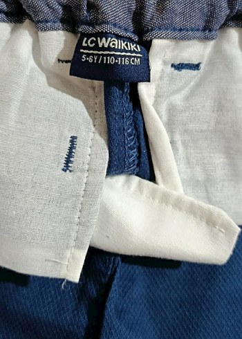 LC Waikiki 5-6 Yaş Erkek Çocuk Pantalon - Görsel 4