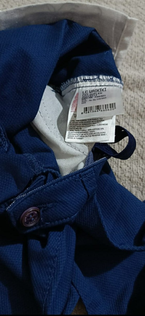 LC Waikiki 5-6 Yaş Erkek Çocuk Pantalon - Görsel 3