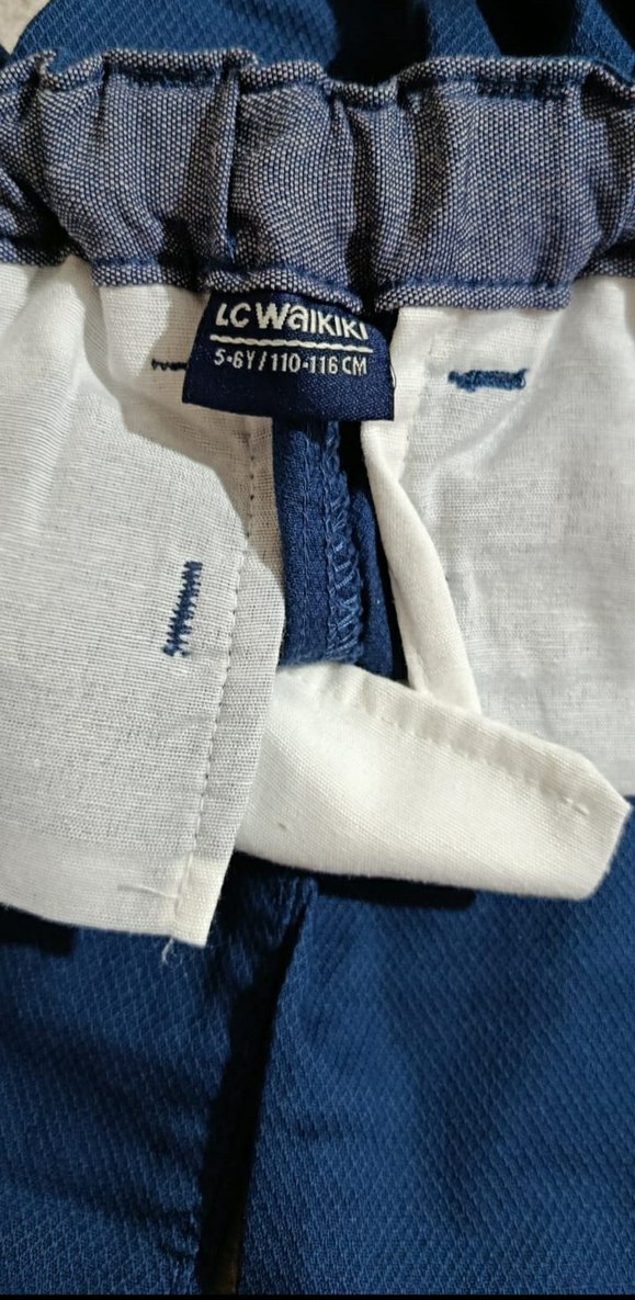 LC Waikiki 5-6 Yaş Erkek Çocuk Pantalon - Görsel 4