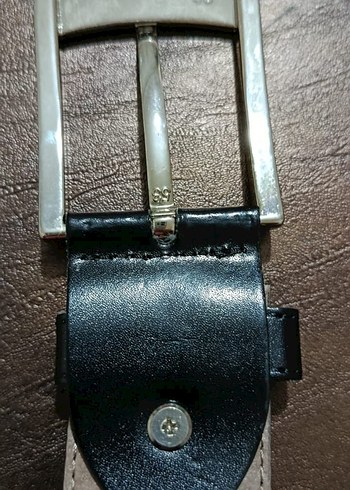 %100 Gerçek Deri Erkek Kemer - Görsel 5