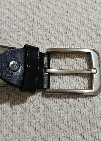 %100 Gerçek Deri Erkek Kemer - Görsel 4