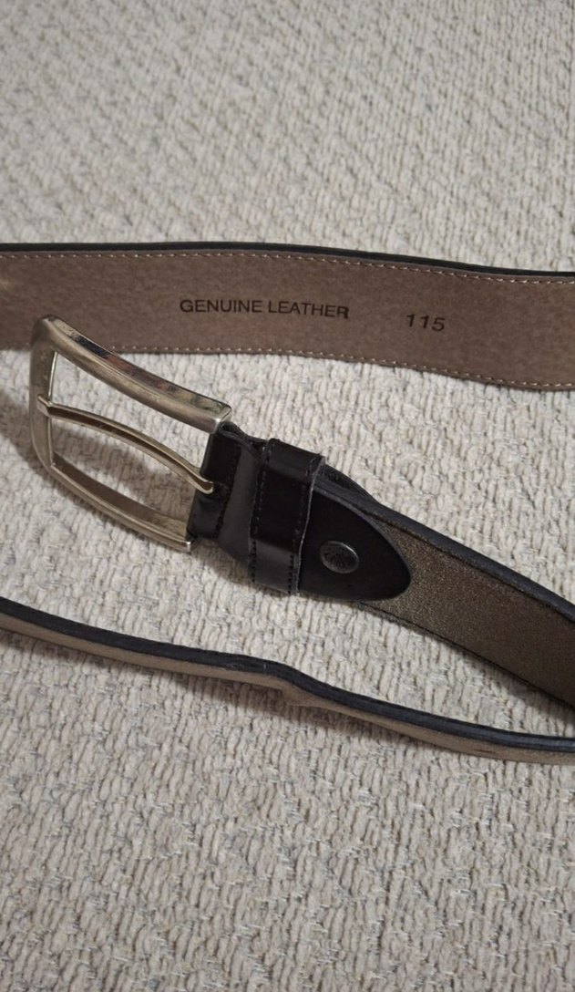 %100 Gerçek Deri Erkek Kemer - Görsel 2