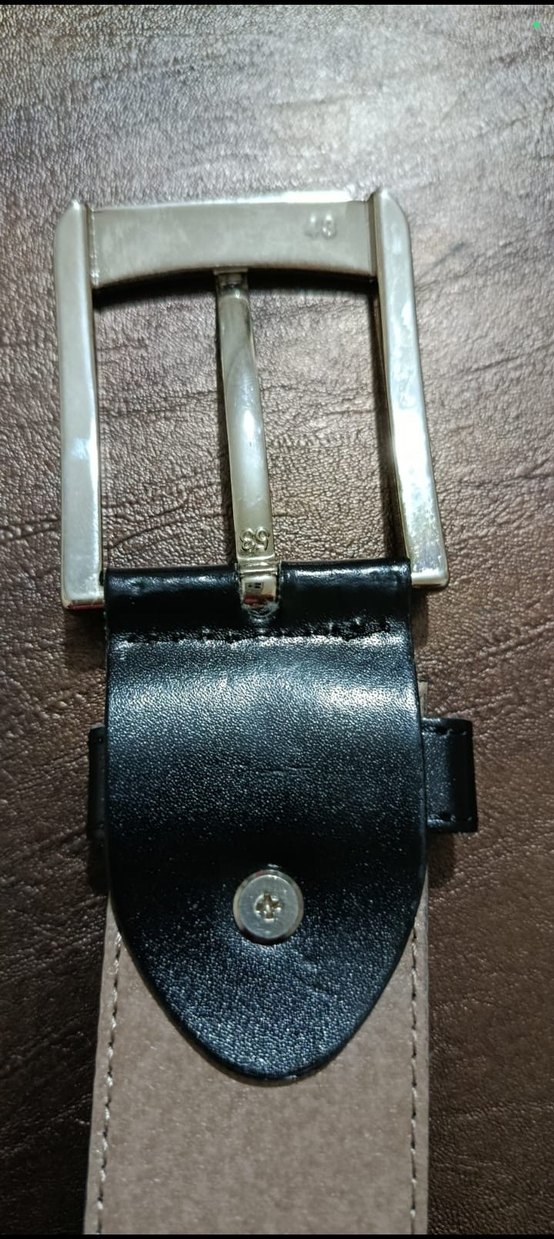 %100 Gerçek Deri Erkek Kemer - Görsel 5