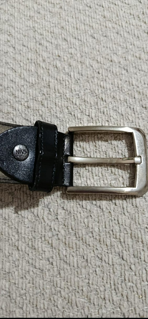 %100 Gerçek Deri Erkek Kemer - Görsel 4