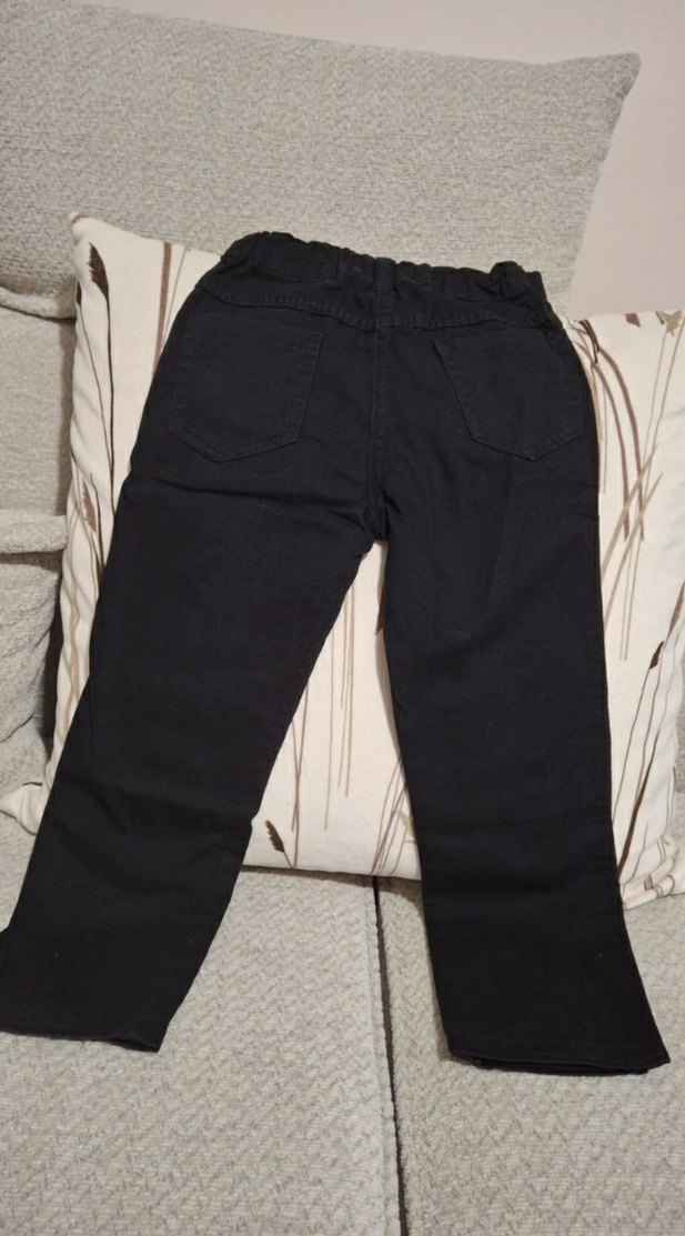 6 Yaş Erkek Çocuk Kumaş Pantolon - Görsel 2