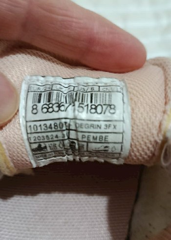 Kız Çocuk Spor Ayakkabı - Görsel 4