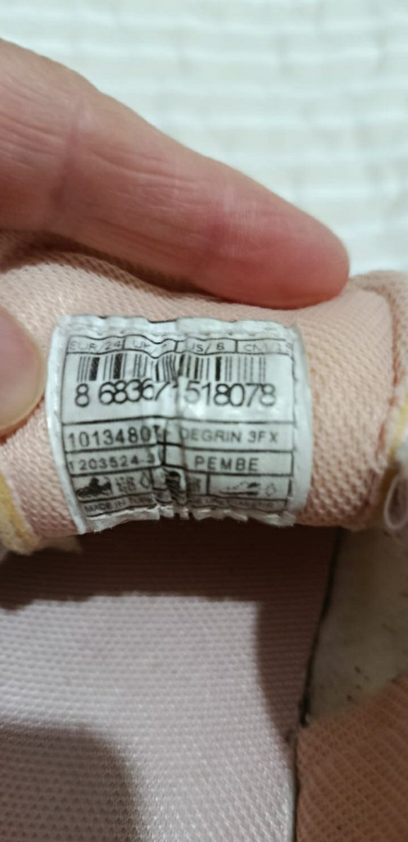 Kız Çocuk Spor Ayakkabı - Görsel 4