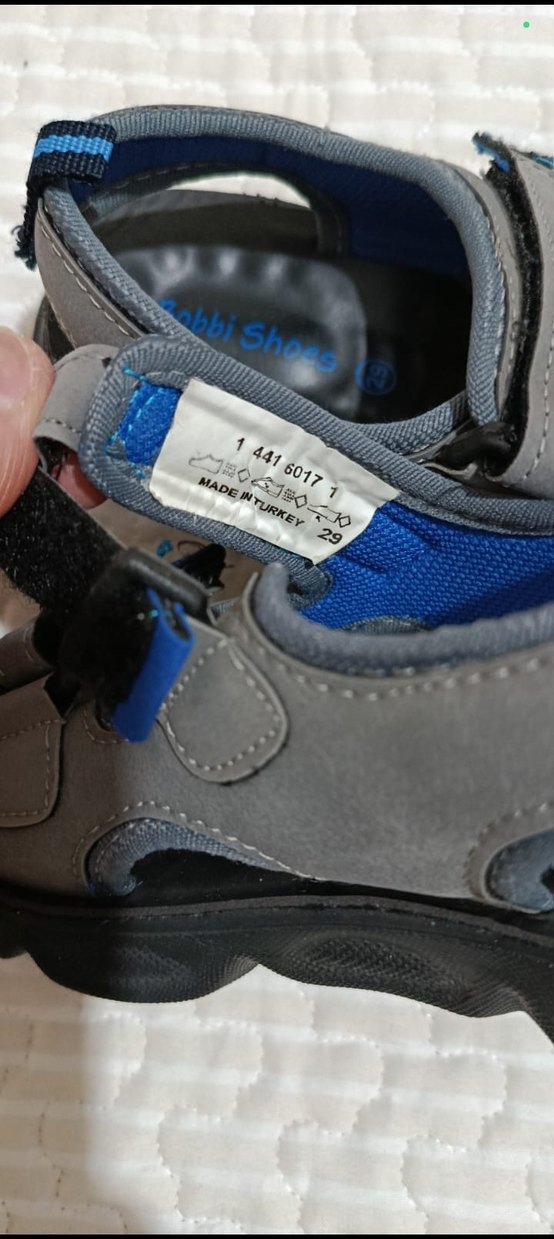 Bobbi Shoes Erkek Çocuk Sandalet - Görsel 3