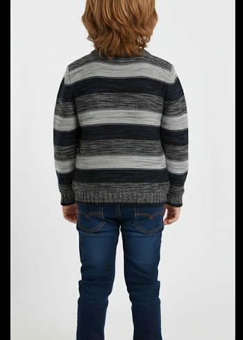 Soo be 3 Yaş Saç Örgüsü Kazak - Görsel 2