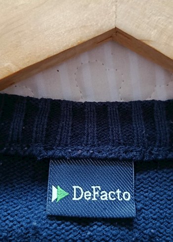 DeFacto Discovery Serisi Lacivert Triko Kazak - Görsel 3