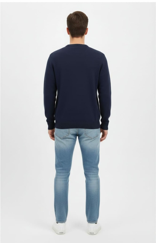 DeFacto Discovery Serisi Lacivert Triko Kazak - Görsel 2