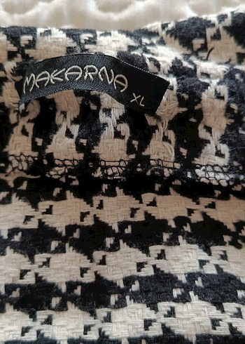 Kazayağı Desenli Pelerin - Görsel 3