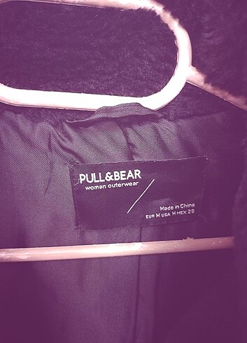 Pull and Bear Pull and Bear kürk ceket