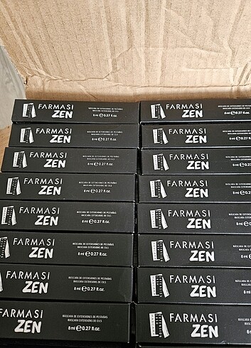 Farmasi zen maskara 