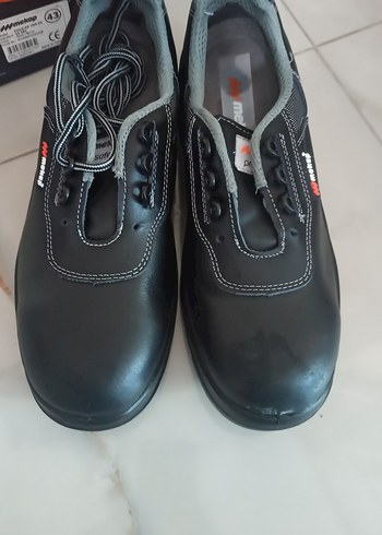 Amekap Siyah Biker Tarzı Outdoor Ayakkabı - Görsel 2