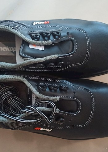 Amekap Siyah Biker Tarzı Outdoor Ayakkabı - Görsel 6