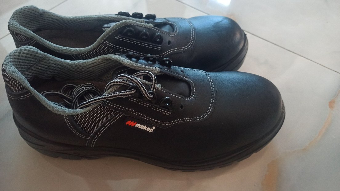 Amekap Siyah Biker Tarzı Outdoor Ayakkabı - Görsel 3