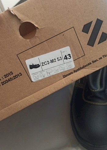 Siyah Erkek Kauçuk Botlar - Görsel 3