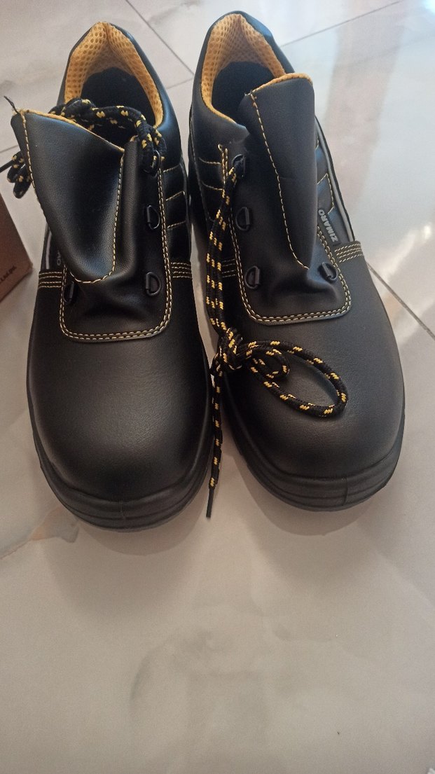 Siyah Erkek Kauçuk Botlar - Görsel 4